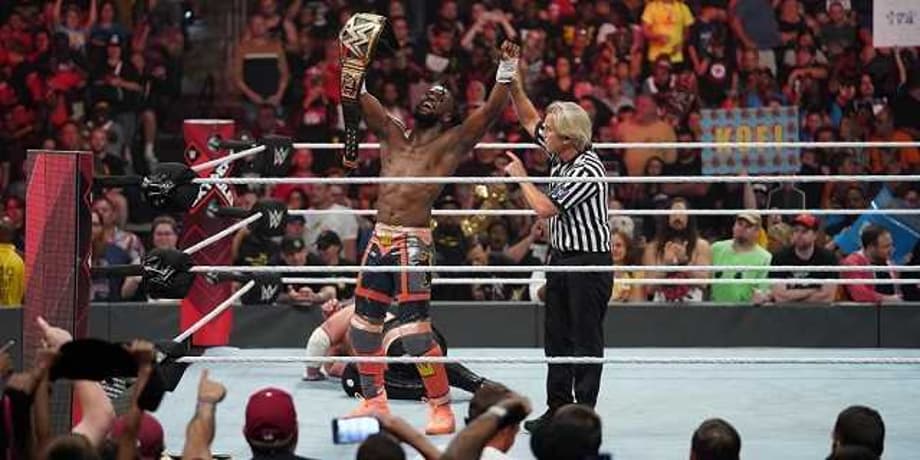 Kofi Kingston Is Still WWE Champion After Defeating Samoa Joe At EXTREME RULES Last Night