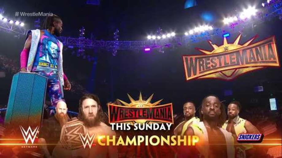 Kofi Kingston Promises To Beat Daniel Bryan For The WWE Title At WRESTLEMANIA During Contract Signing