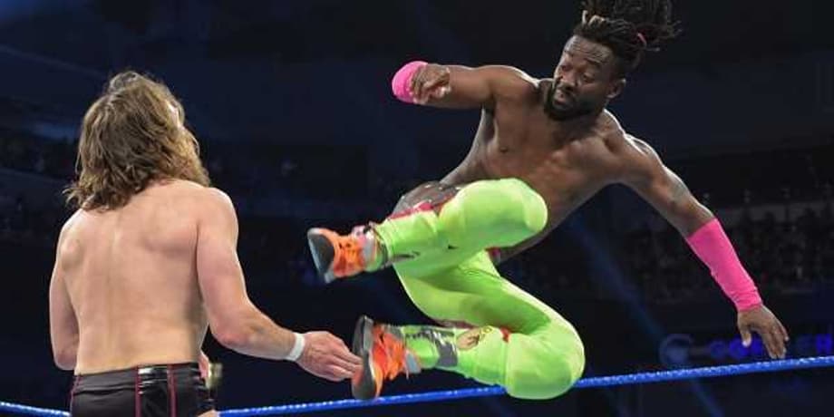 Kofi Kingston Reflects On His Epic Gauntlet Match Performance In This Lengthy Backstage Interview