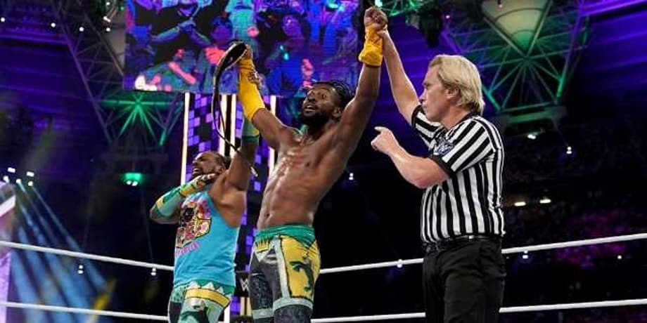 Kofi Kingston Retains The WWE Championship At SUPER SHOWDOWN, And There Was No Brock Lesnar Cash In