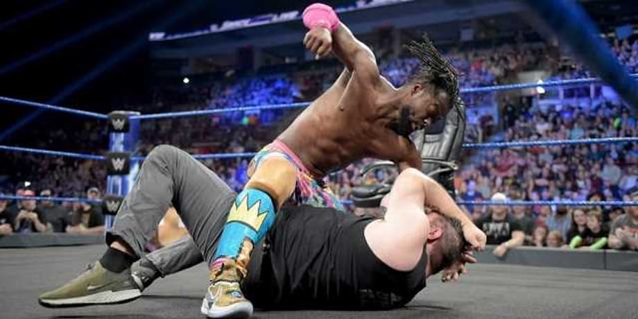 Kofi Kingston Will Defend The WWE Championship Against Kevin Owens At MONEY IN THE BANK