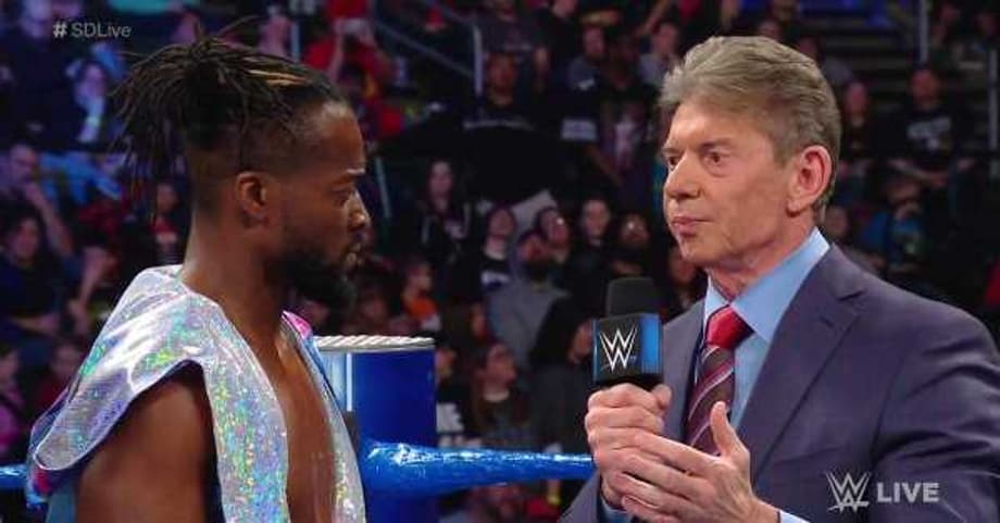 Kofi Kingston Will Get His Title Shot At WRESTLEMANIA... If He Wins A Huge Gauntlet Match Next Week