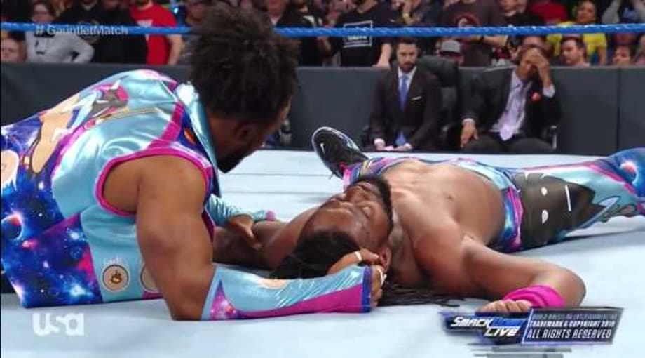 Kofi Kingston Wins The 5-Man Gauntlet Match On SMACKDOWN... But Fails To Overcome Vince's Final Hurdle