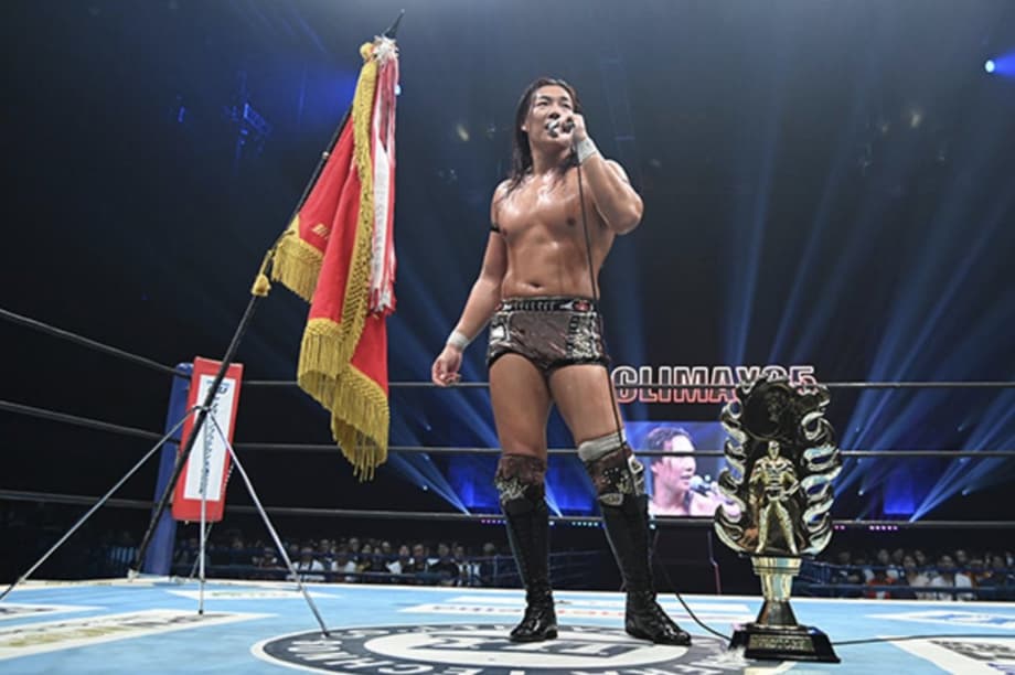 Konosuke Takeshita Will Challenge For The IWGP World Heavyweight Title At NJPW's KING OF PRO WRESTLING