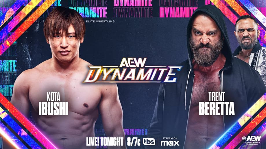 Kota Ibushi Wrestles In AEW For The First Time In Two Years On Tonight's DYNAMITE