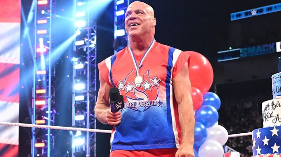 Kurt Angle Addresses Possibility Of Managing WWE's American Made And Shares High Praise For Gunther