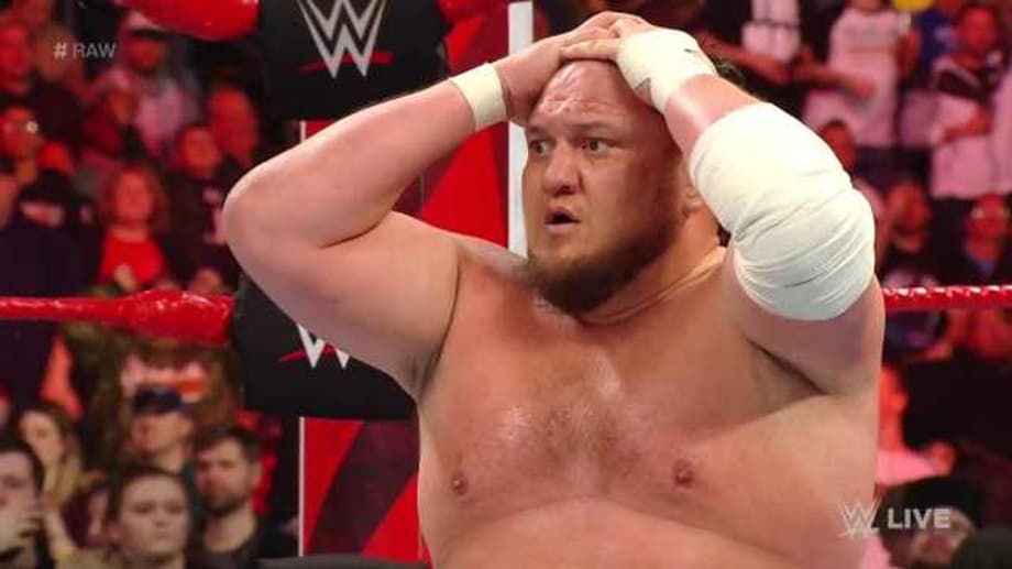 Kurt Angle Is Victorious On RAW After Revisiting An Old TNA Rivalry With Samoa Joe