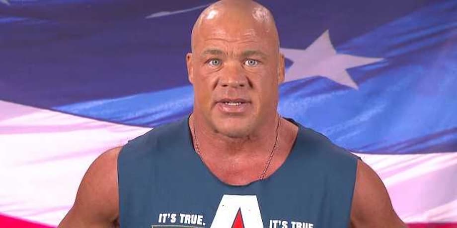Kurt Angle Looks Back On His Most Intense Match In WWE And His Opponent Won't Surprise You
