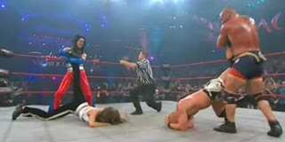 Kurt Angle Names His Favorite Female Wrestler Of All-Time