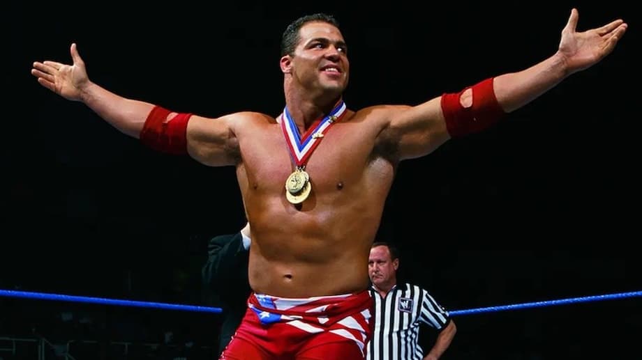 Kurt Angle Names The WWE Hall Of Famer He Always Wanted To Wrestle But Never Got Chance To