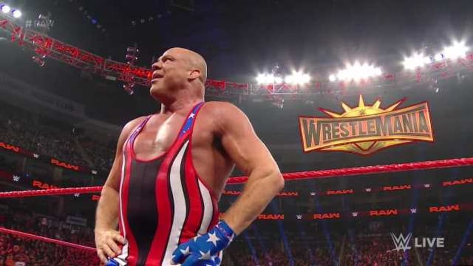 Kurt Angle Officially Announces That He's Retiring After One More Match At WRESTLEMANIA