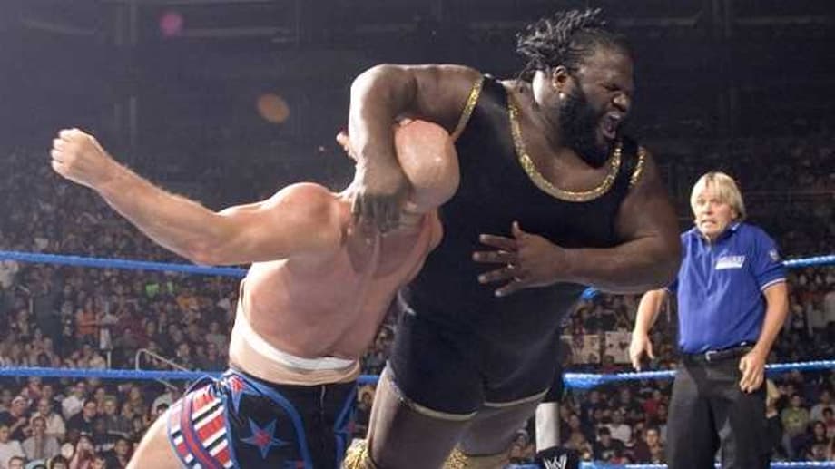 Kurt Angle Recalls A DISGUSTING Prank That Was Pulled On WWE Hall Of Famer Mark Henry