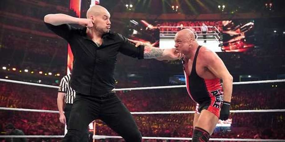 Kurt Angle Reveals That He Originally Wanted To Retire At WRESTLEMANIA In A Match With John Cena