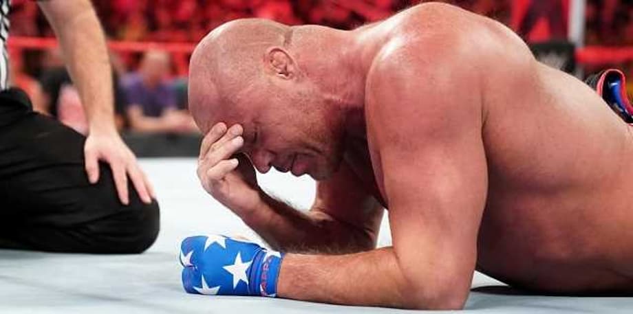 Kurt Angle Suffered Another Humiliating Defeat On RAW Courtesy Of Baron Corbin