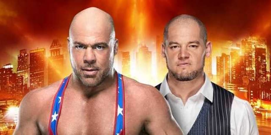 Kurt Angle Talks About Wanting To Win His "Farewell" Match And Doing The Honors For Baron Corbin