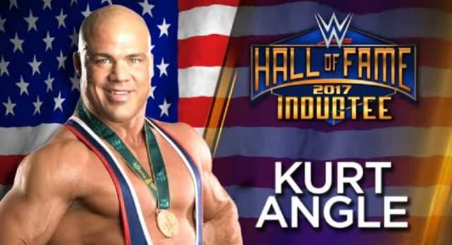 Kurt Angle Teases The Possibility Of &quot;A Few More Matches&quot; With WWE; Names His Ideal Opponents