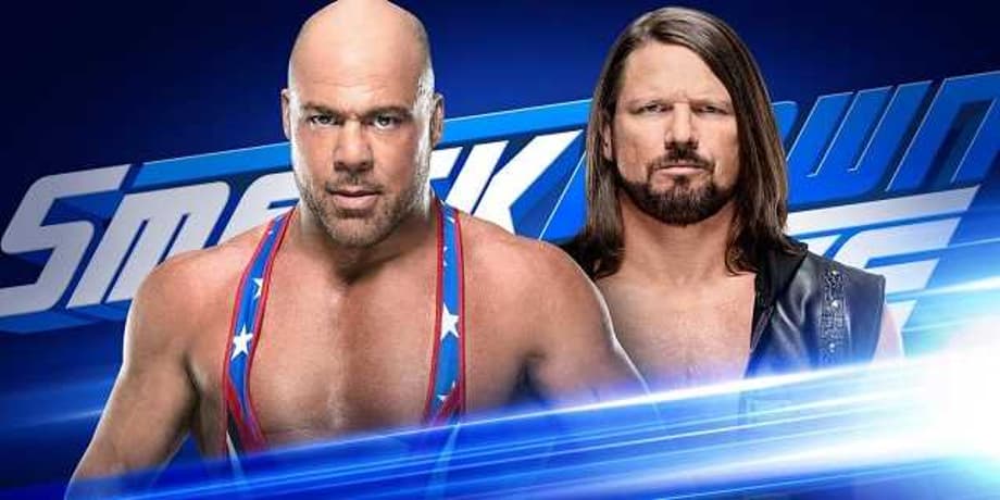 Kurt Angle Will Have His Final SMACKDOWN LIVE Match This Tuesday...Against AJ Styles