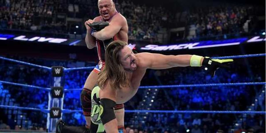 Kurt Angle's Final SMACKDOWN LIVE Match With AJ Styles Proved To Be A Crushing Disappointment