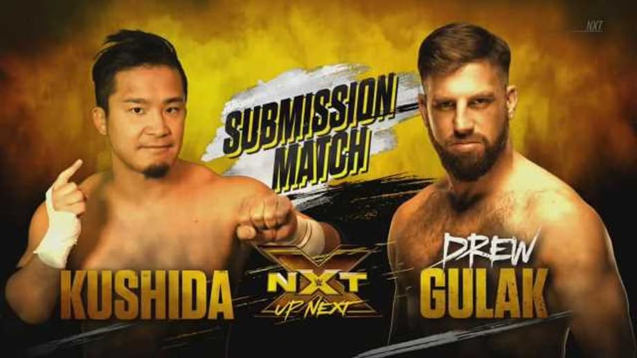 Kushida Defeated 205 LIVE's Drew Gulak In An Exciting Submission Match Last Night On NXT