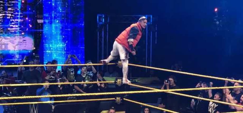 KUSHIDA Made His In-Ring Debut Against Kassius Ohno During Recent NXT Television Tapings