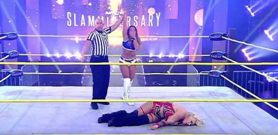 Kylie Rae Becomes The No. 1 Contender For The Knockouts Championship At SLAMMIVERSARY