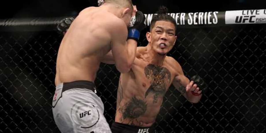 Kyung Ho Kang Is Set To Take On Pingyuan Liu At UFC FIGHT NIGHT BUSAN