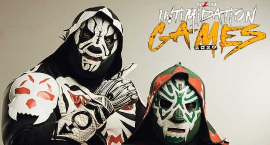 LA Park And Hijo De LA Park Will Make Their Return To MAJOR LEAGUE WRESTLING At INTIMIDATION GAMES