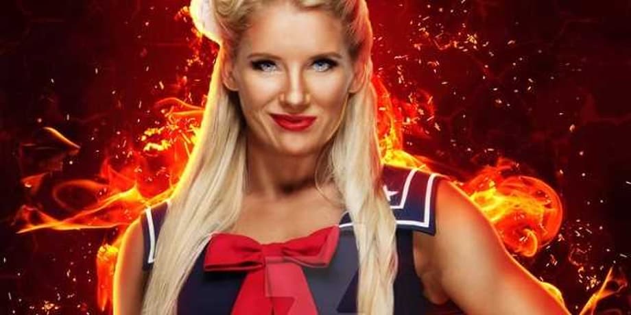 Lacey Evans Explains Why She Made That Brief Appearance During The ELIMINATION CHAMBER PPV
