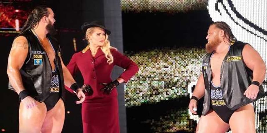 Lacey Evans Made Another Surprise Appearance On RAW, This Time To Interrupt Heavy Machinery
