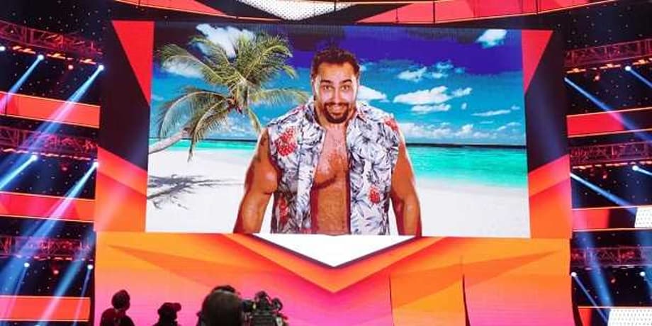 Lana And Bobby Lashley Got Married During Last Night's RAW, But Rusev Interrupted Once Again