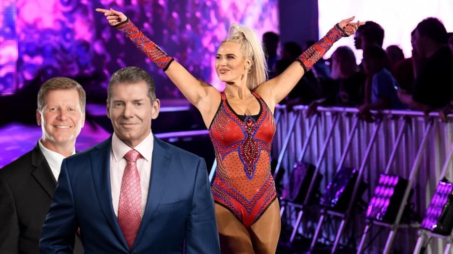 Lana Reflects On Vince McMahon And John Laurinaitis Demonstrating How She Should Kiss Dolph Ziggler