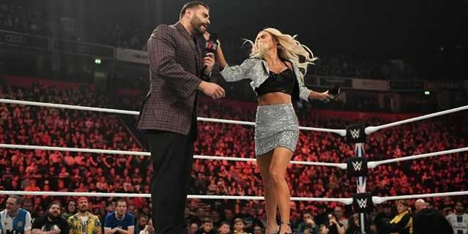 Lana Revealed That She's Pregnant With Rusev's Baby In A RAW Segment Described As One Of The Worst Ever