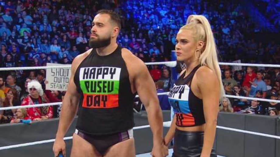Lana Sets The Record Straight On The Speculation About A Sex Tape Between Her And The Rock