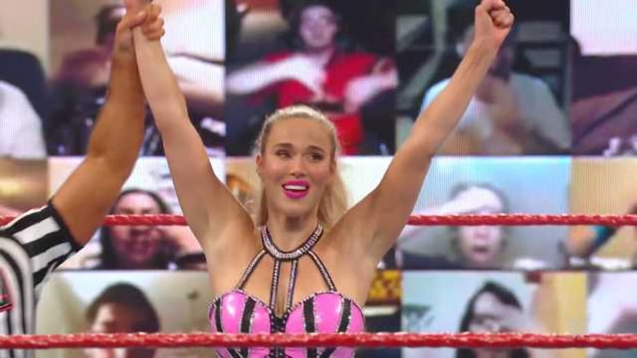 Lana Wins Dual-Brand Battle Royal On RAW; Will Face Asuka For Her Women's Title Next Monday