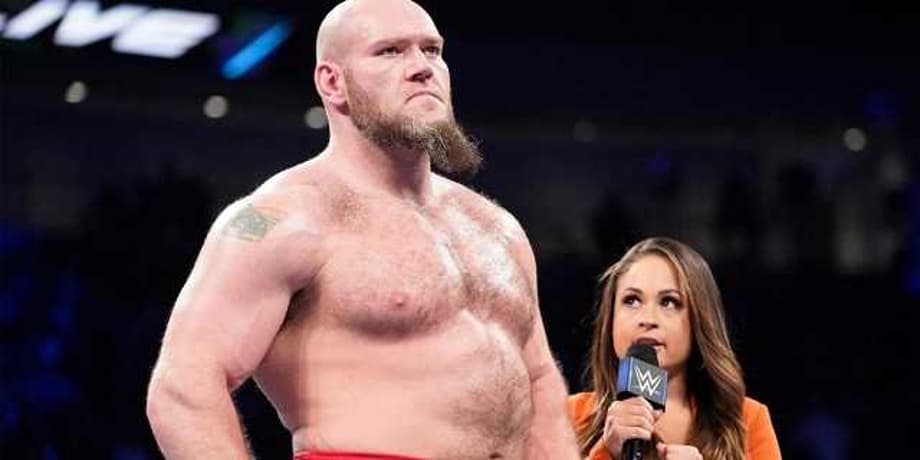 Lars Sullivan Finally Speaks On SMACKDOWN LIVE And Tells A Twisted Version Of Three Blind Mice