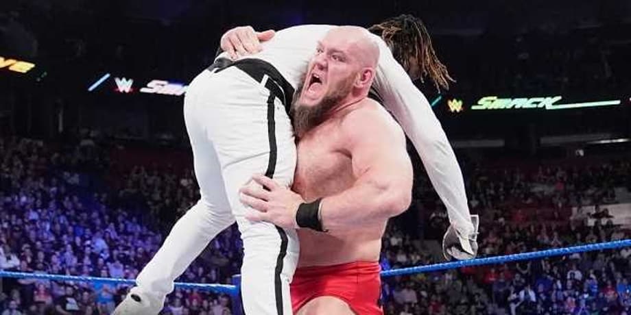 Lars Sullivan Has Reportedly Apologised To The WWE Roster For His Past Remarks