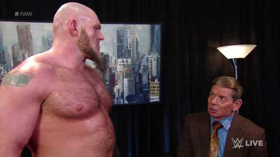 Lars Sullivan Targets No Way Jose - And His Entire Entourage - On RAW; Prompts "Wild Card Rule" Change