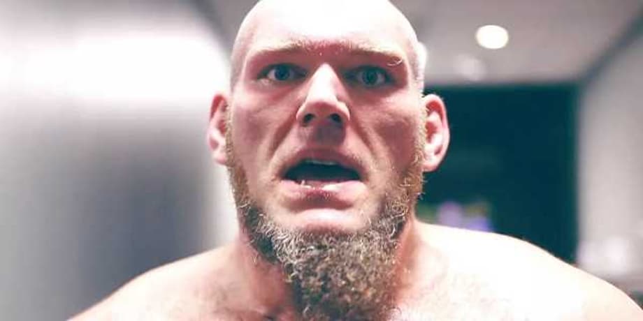 Lars Sullivan's SMACKDOWN LIVE Match Was Scrapped As "The Freak" Is Currently Dealing With An Injury