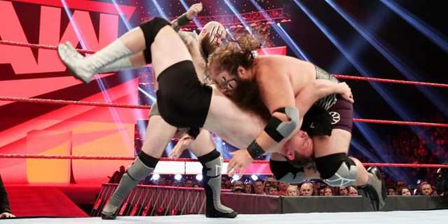 Last Night's RAW Featured FIVE Squash Matches Featuring Andrade, Aleister Black, Drew McIntyre, And More