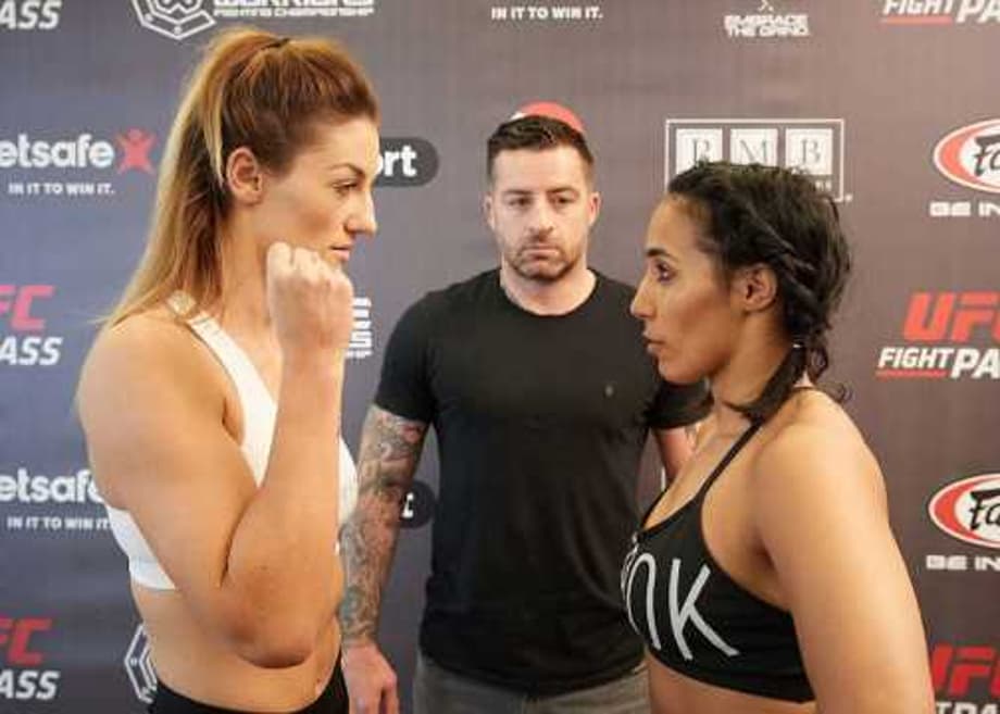 Leah McCourt Will Take On Janay Harding In A Featherweight Bout At BELLATOR LONDON