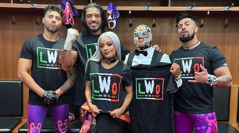 Legado Del Fantasma Officially Known As &quot;Latino World Order&quot; Following WRESTLEMANIA