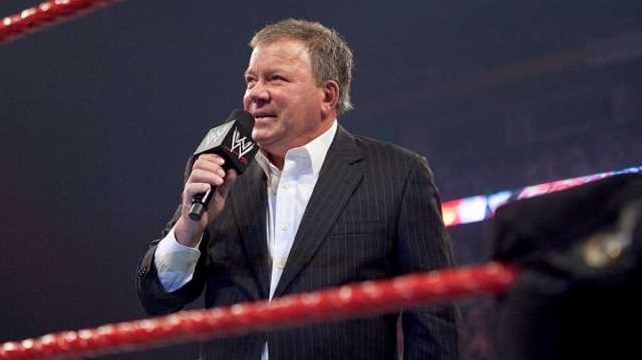 Legendary STAR TREK Actor William Shatner Is Being Inducted Into This Year's WWE HALL OF FAME