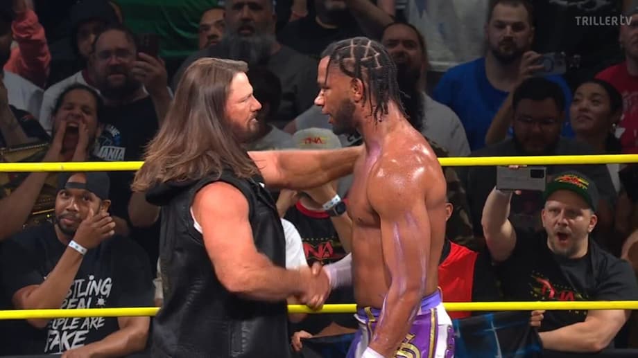 Leon Slater Recalls AJ Styles Coming Out At SLAMMIVERSARY And Passing The Torch To Him