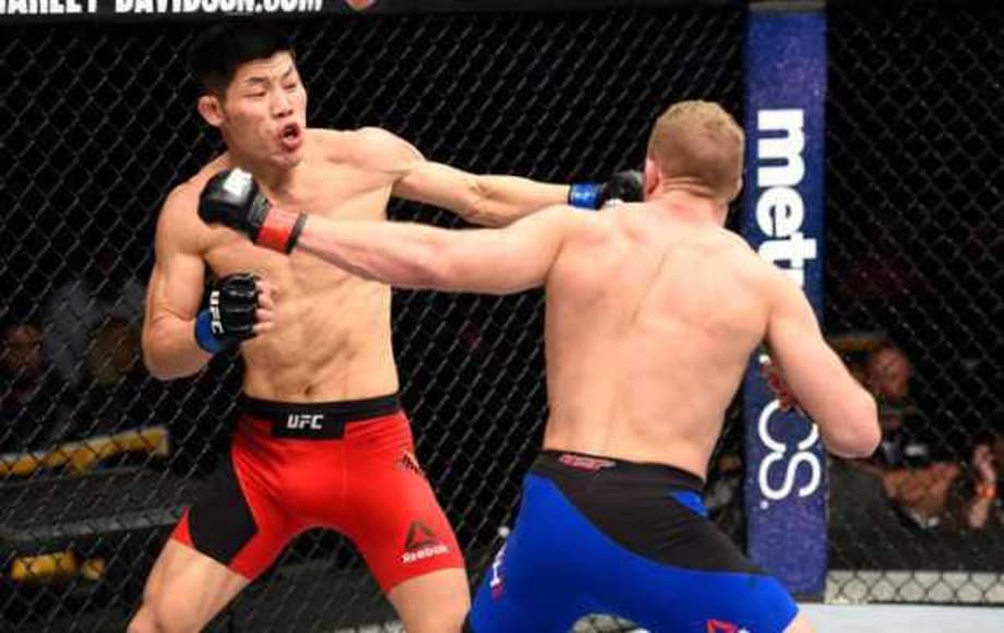 Li Jingliang Is Set To Return To The Octagon Against Elizeu Zaleski at UFC SHENZHEN