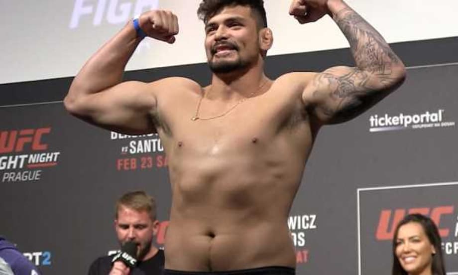 Light Heavyweight Bout Between Kildson Abreu And Gadzhimurad Antigulov At UFC FIGHT NIGHT KAZAKHSTAN