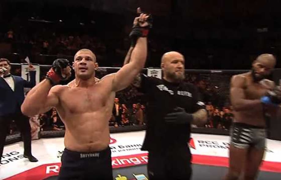 Light Heavyweight Fighter Ivan Shtyrkov Has Reportedly Signed A Contract With The UFC