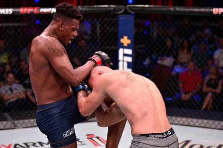 Light Heavyweight Jamahal Hill Will Make His Debut On The UFC FIGHT NIGHT RALEIGH Card