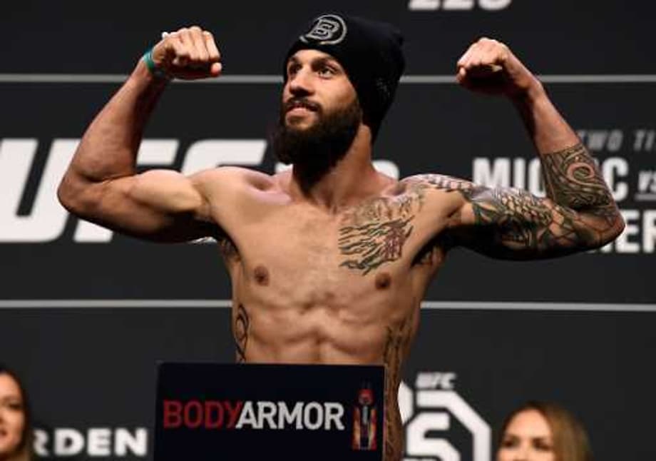 Lightweight Bout Between Brandon Davis And Giga Chikadze Is Confirmed For UFC COPENHAGEN
