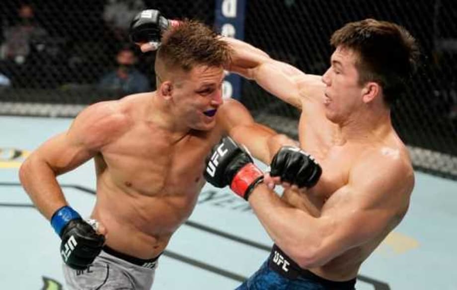 Lightweight Drew Dober Earns Likely Spot In Top 15 After Stopping Alexander Hernandez At UFC FIGHT NIGHT 171