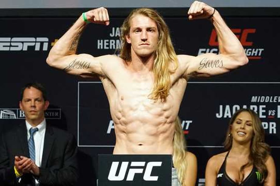 Lightweight Fighter Thomas Gifford Announces His Release From The UFC